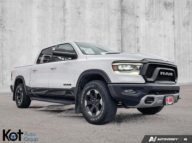 2019 RAM 1500 Rebel | 5.7L HEMI V8 | 5'7" Box | Panoramic Sunroof | Trailer Tow  image 7