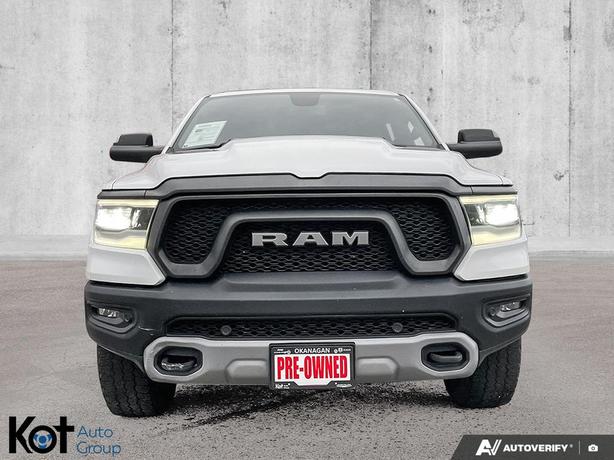 2019 RAM 1500 Rebel | 5.7L HEMI V8 | 5'7" Box | Panoramic Sunroof | Trailer Tow  image 8