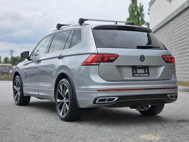 2022 Volkswagen Tiguan Highline R-Line - Sunroof, 7 Seats, No Accidents image 7