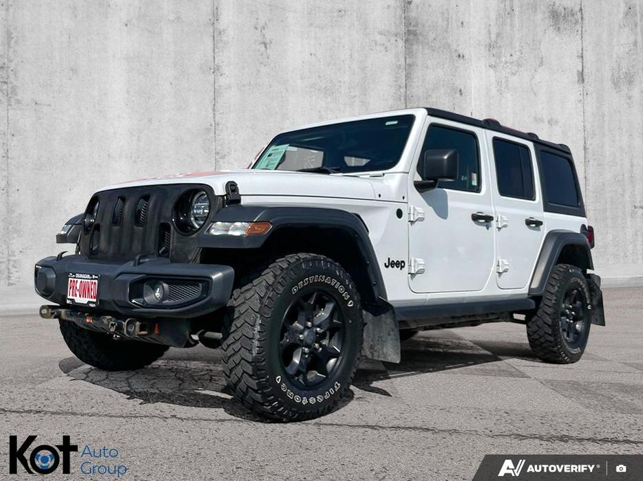 2020 Jeep Wrangler Willys | 3.0L V6 EcoDiesel | Fully Loaded! | Trailer Tow Pack display photo