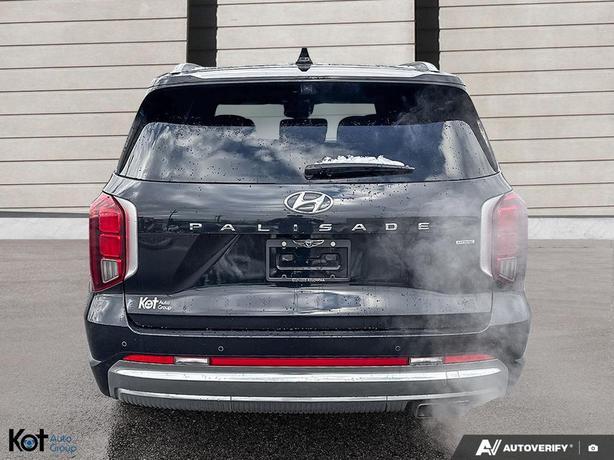 2023 Hyundai Palisade Ultimate Calligraphy ! FULL LOAD! BLINDSPOT! LEATHER! SUNR image 5