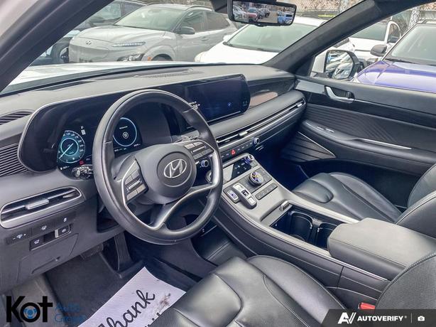 2024 Hyundai Palisade Ultimate Calligraphy 7 PASSENGER'S! NAPPA LEATHER! PANORAM image 6
