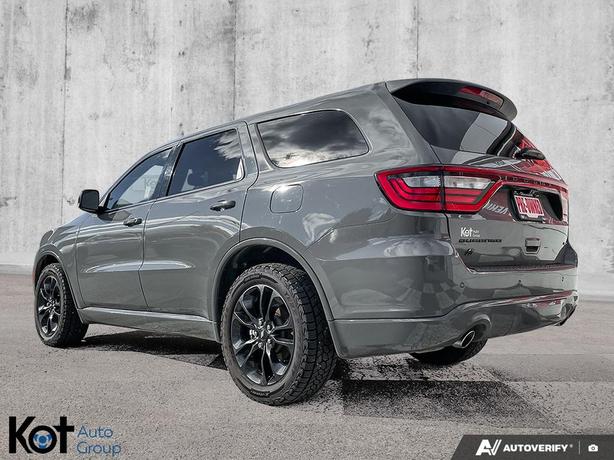 2022 Dodge Durango GT | AWD | Blacktop Package | Trailer Tow Package | Power Lif image 3