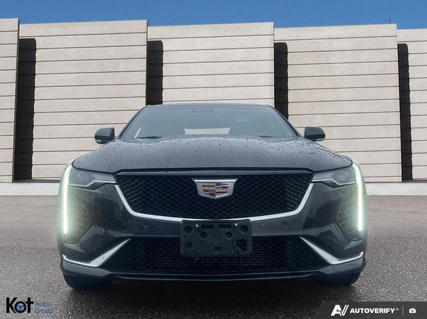 2023 Cadillac CT4 Sport image 2