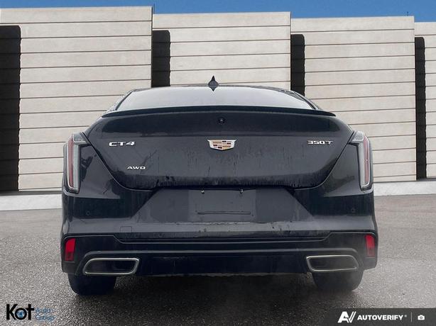 2023 Cadillac CT4 Sport image 5