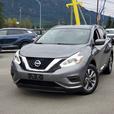 2017 Nissan Murano S FWD - No Accidents, Low Kms thumbnail image 1