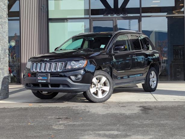 2015 Jeep Compass North - No Accidents, 4x4, Sunroof image 1