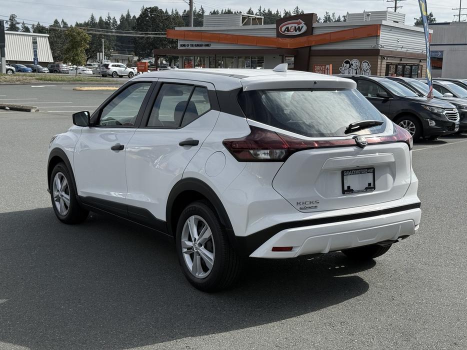 2025 Nissan Kicks Play S- 16"Wheels, Rear Parking Sensors & ABS Brakes display photo
