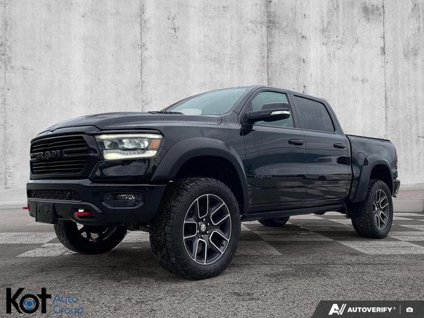 2019 RAM 1500 Sport | Class IV Hitch Receiver | Trailer Brake Controller | Spray image 1