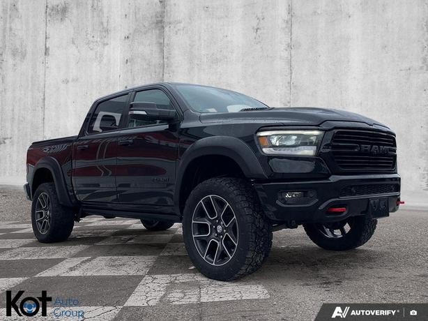 2019 RAM 1500 Sport | Class IV Hitch Receiver | Trailer Brake Controller | Spray image 3