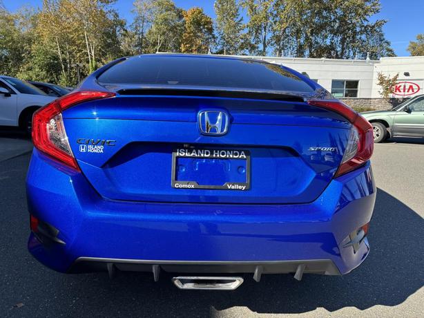 2019 Honda Civic Sedan Sport image 6
