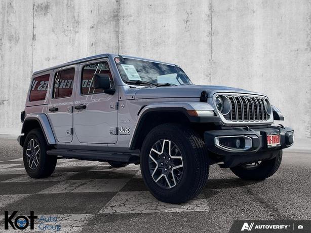 2024 Jeep Wrangler Sahara | Loaded! | Trailer Tow Package | Technology Package | image 3