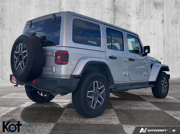 2024 Jeep Wrangler Sahara | Loaded! | Trailer Tow Package | Technology Package | image 5