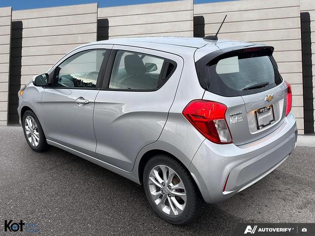 2020 Chevrolet Spark LT ! BACKUP CAMERA! GREAT FIRST CAR! FORWARD COLLISION! BLU image 4