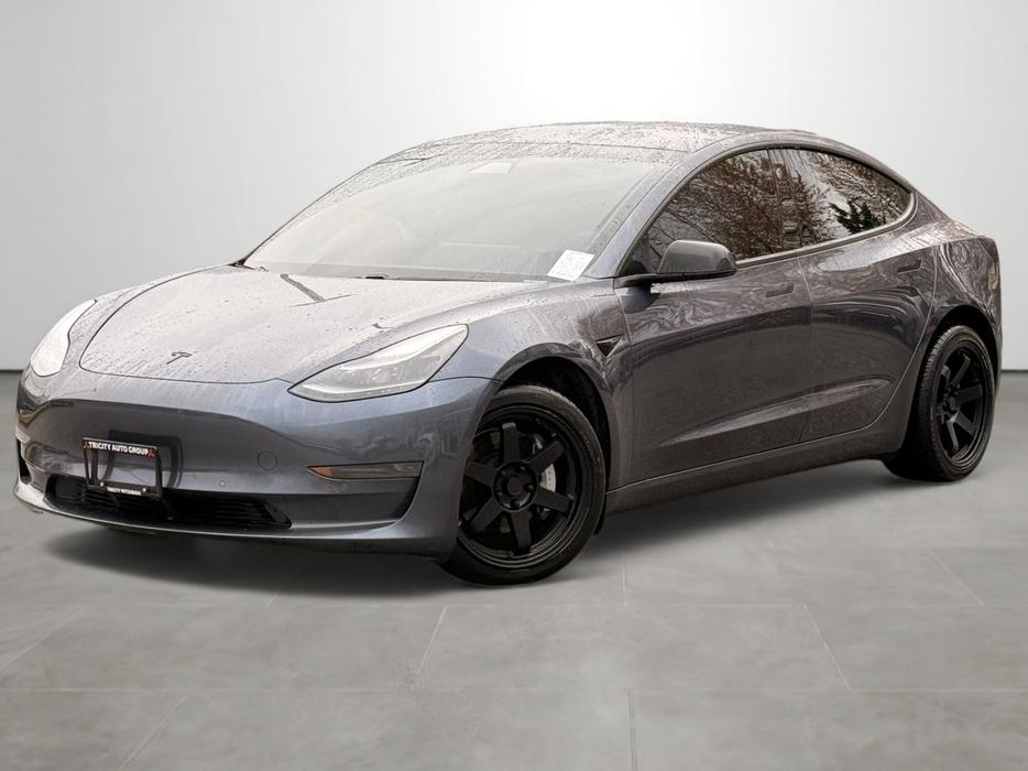 2021 Tesla Model 3 Standard Range Plus - Black Leather Interior display photo