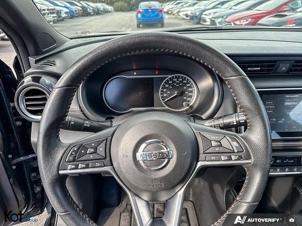 2020 Nissan Kicks SR ! NO ACCIDENT! REAR CROSS TRAFFIC! HILL ASSIST! image 6