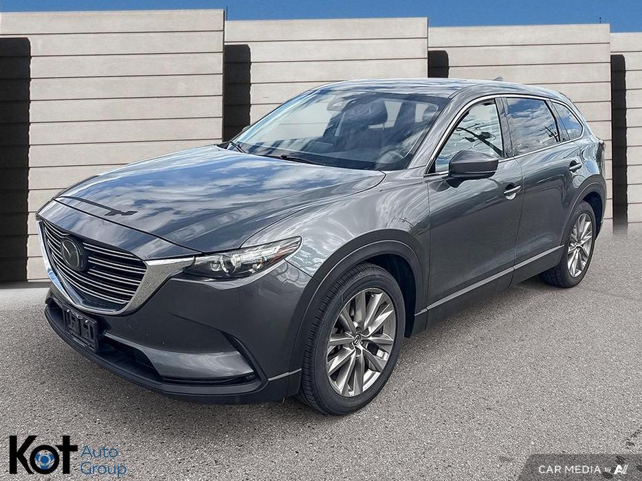2021 Mazda CX-9 Gs-L ! HEATED SEATS & STEERING WHEEL! BACKUP CAMERA! display photo