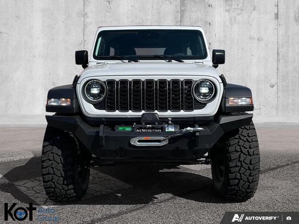 2025 Jeep Wrangler Sport S | DEMO CLEAROUT | SAVE OVER $17,000! | Power Winch |  image 2