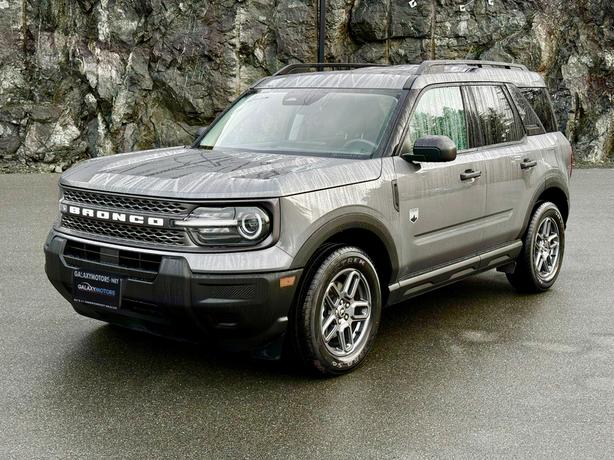 2025 Ford Bronco Sport Big Bend 4WD - No Accidents, BC Local & Power Seat image 1