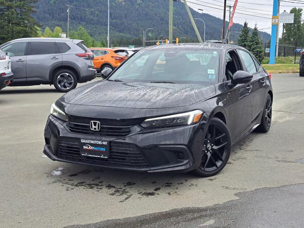 2022 Honda Civic Sport - Heated Seats, Heated Wheel, Moonroof image 1