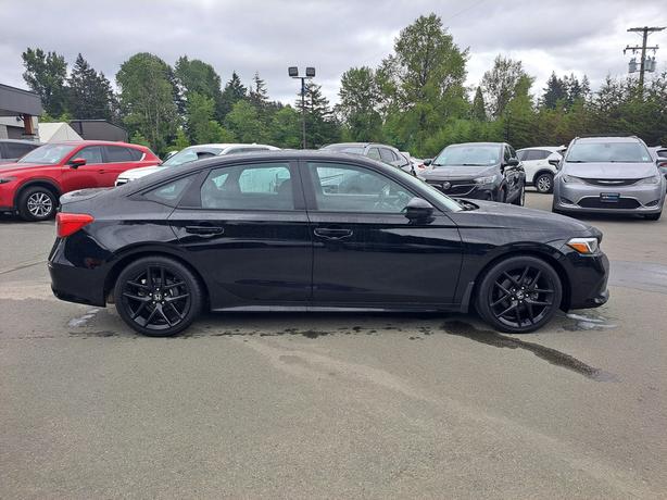2022 Honda Civic Sport - Heated Seats, Heated Wheel, Moonroof image 5