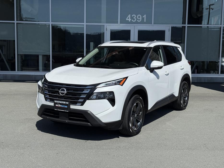 2024 Nissan Rogue SV AWD - Front Dual Zone A/C & Power Moonroof display photo