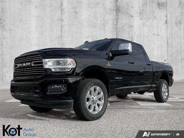 2023 RAM 3500 Laramie | 6.7L Cummins Turbo Diesel | Class V Hitch Receiver | Rea image 1