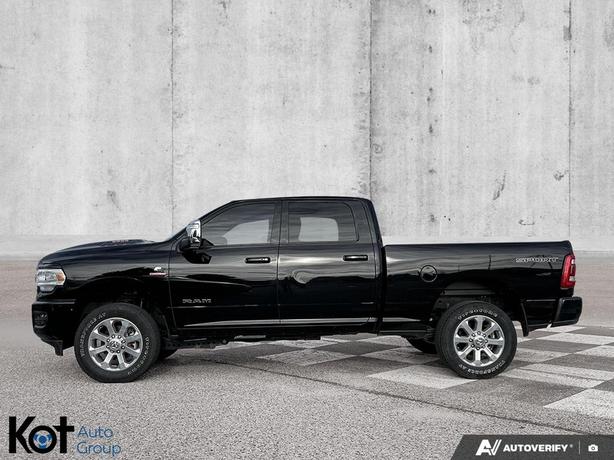 2023 RAM 3500 Laramie | 6.7L Cummins Turbo Diesel | Class V Hitch Receiver | Rea image 8