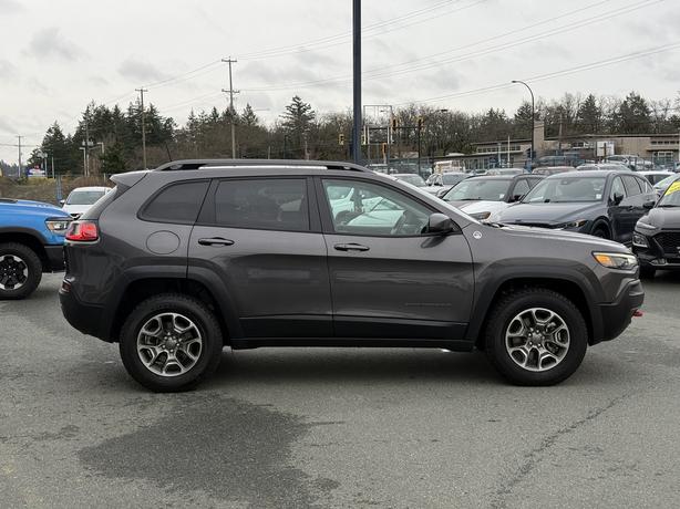 2021 Jeep Cherokee Trailhawk 4WD -No Accidents, BC Local & Low KM image 5