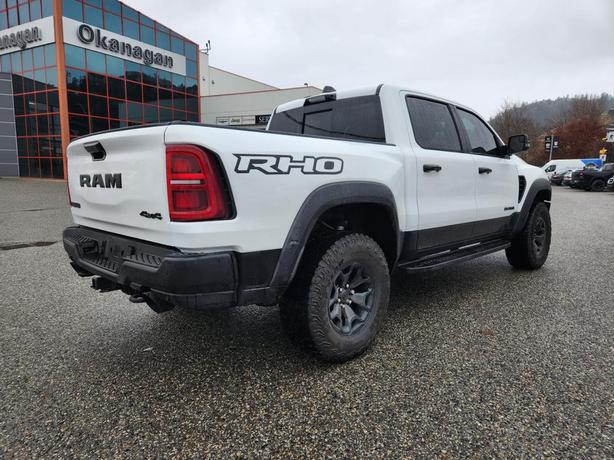 2025 RAM 1500 RHO | 3.0L Hurricane Twin Turbo | Power Tailgate | Apple CarPlay & image 3