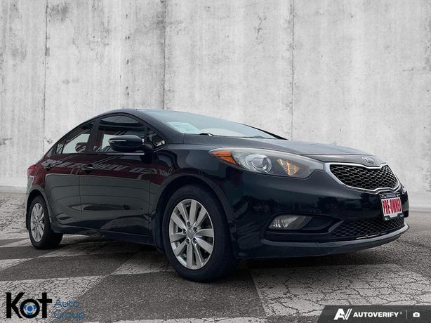 2014 Kia Forte LX | Bluetooth | A/C | Remote Keyless Entry | 4-Wheel Anti-Lock D image 3