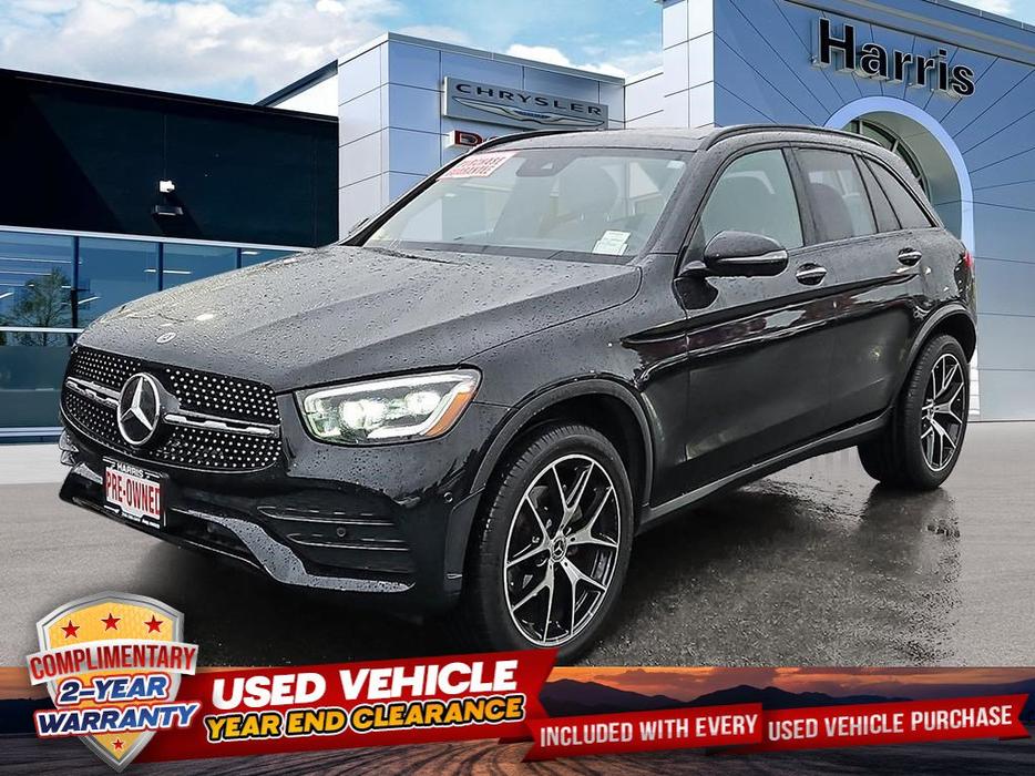 2022 Mercedes-Benz GLC GLC 300 4MATIC SUV | No Reported Accidents! display photo