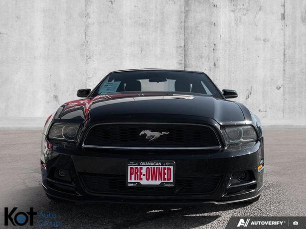 2014 Ford Mustang V6 | Remote Keyless Entry | 4 Wheel Anti-Lock Disc Brakes | Cr image 2