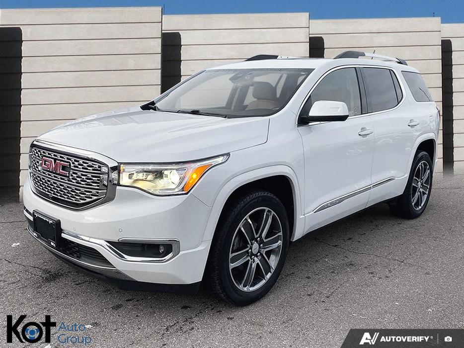 2017 GMC Acadia Denali 6 PASSENGER'S! SUNROOF! LEATHER SEATS! display photo