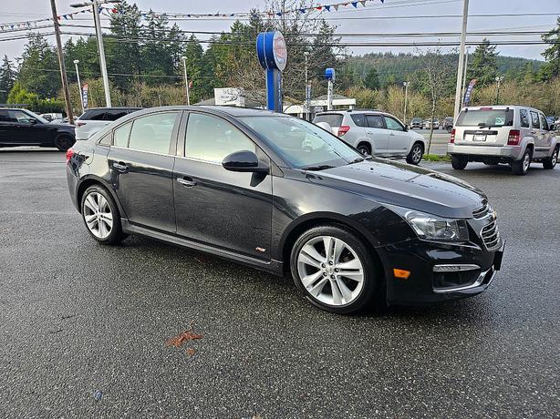 2015 Chevrolet  Cruze LTZ image 1