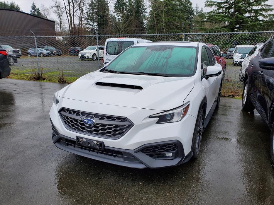 2022 Subaru WRX Sport-tech display photo