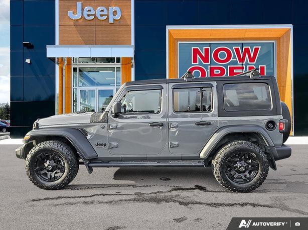 2023 Jeep Wrangler Sport Altitude 4 Door 4x4 | One Owner! image 3