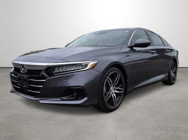2022 Honda Accord Sedan Touring - No Accidents, Sunroof, Manager Demo image 1