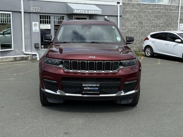 2023 Jeep Grand Cherokee L Limited 4WD - 3rd Row Seats & Front Dual Zone A/C image 3