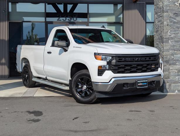 2024 Chevrolet Silverado 1500 Work Truck - 5.3L V8, Regular Cab,  Long Box, 2WD image 4