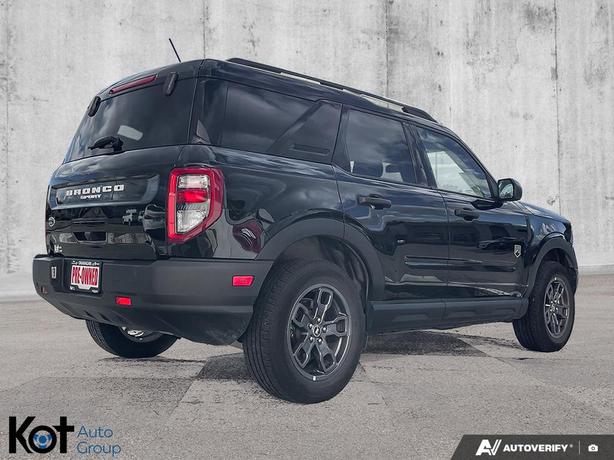2023 Ford Bronco Sport Big Bend | EcoBoost | LED Headlights | Apple CarPlay & An image 5