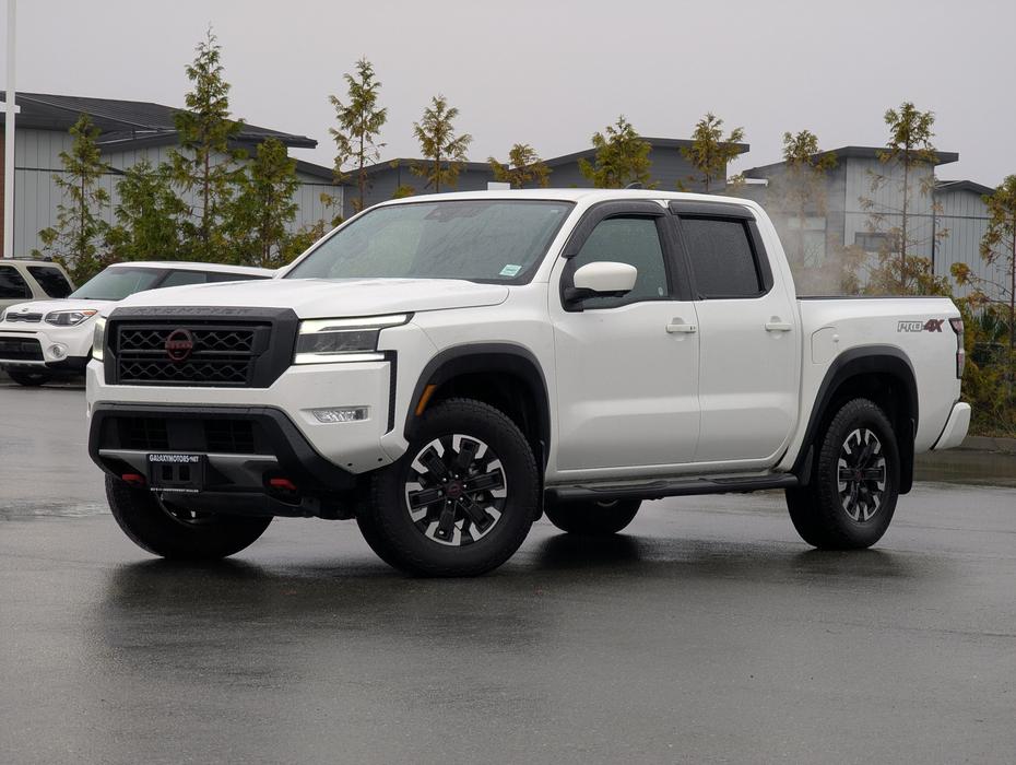 2023 Nissan Frontier Pro-4X - 3.8L V6, Crew Cab, Short Box, 4x4 display photo