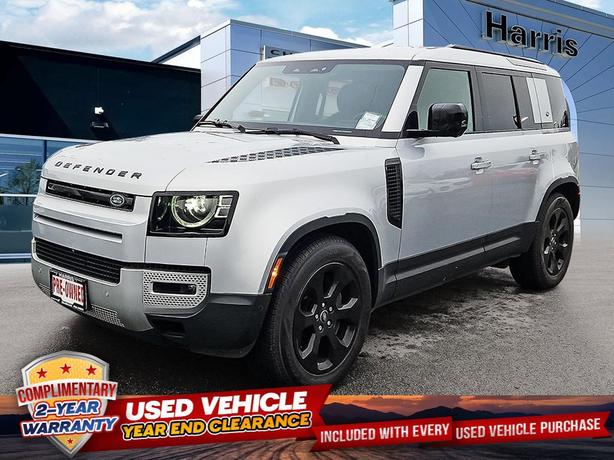 2021 Land Rover Defender S AWD | Heated Seats | Sunroof! image 1