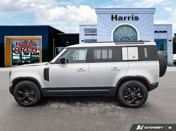 2021 Land Rover Defender S AWD | Heated Seats | Sunroof! image 3