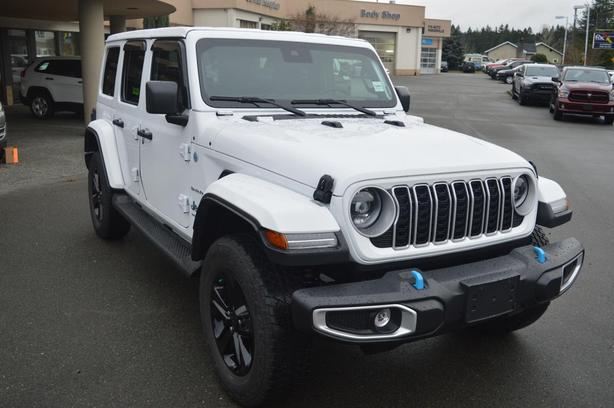 2024 Jeep Wrangler 4xe Sahara image 7