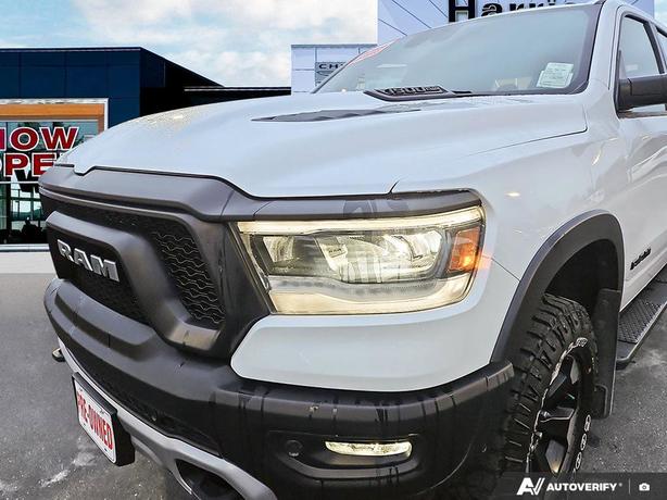 2022 RAM 1500 Rebel 4x4 Crew Cab 5'7 Box | One Owner | No Reported Accidents! image 8