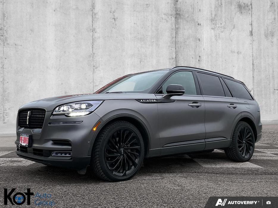 2020 Lincoln Aviator Reserve | AWD | Wrapped | 2 Sets of Tires | Heated Seats display photo