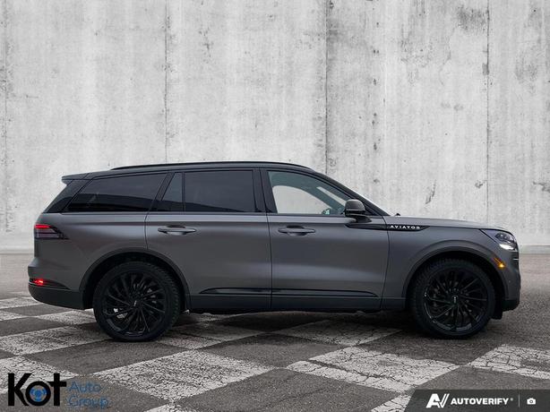 2020 Lincoln Aviator Reserve | AWD | Wrapped | 2 Sets of Tires | Heated Seats image 4