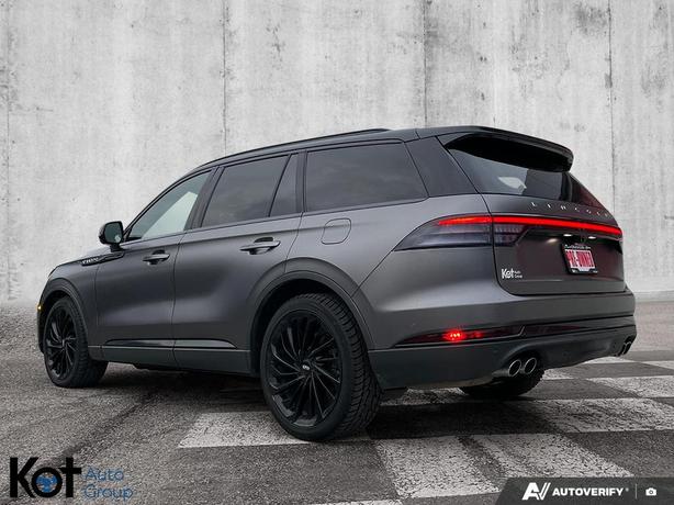 2020 Lincoln Aviator Reserve | AWD | Wrapped | 2 Sets of Tires | Heated Seats image 7