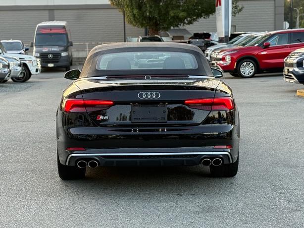 2019 Audi S5 Cabriolet Progressiv - Navigation, Parking Sensors image 6